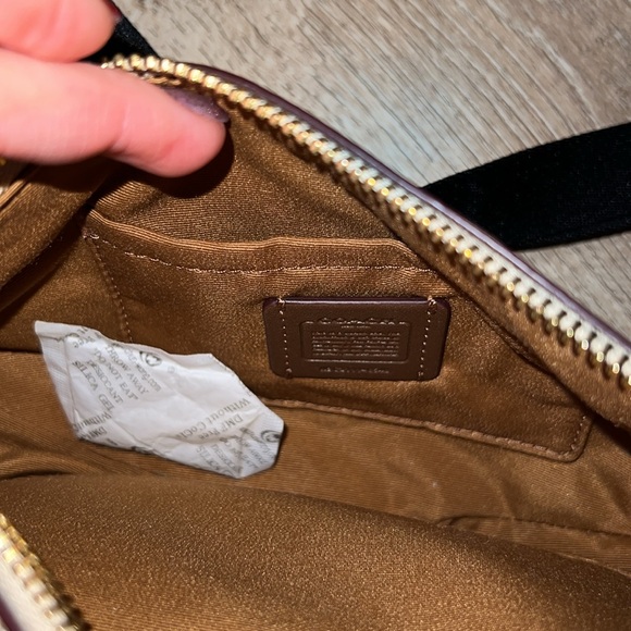 COURT BELT BAG IN SIGNATURE CANVAS - pink - Picture 4 of 4